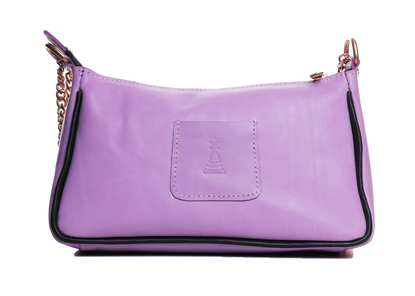 Nigist Lavender Secret Leather Handbag (Limited Edition)