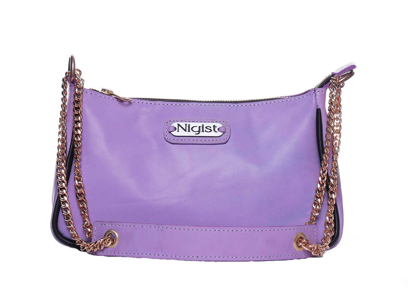 Nigist Lavender Secret Leather Handbag (Limited Edition)