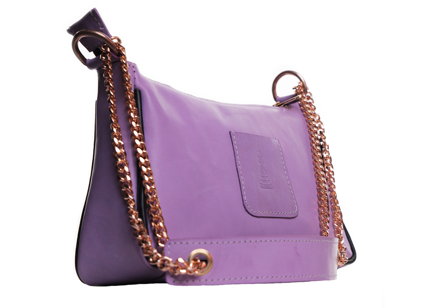 Nigist Lavender Secret Leather Handbag (Limited Edition)