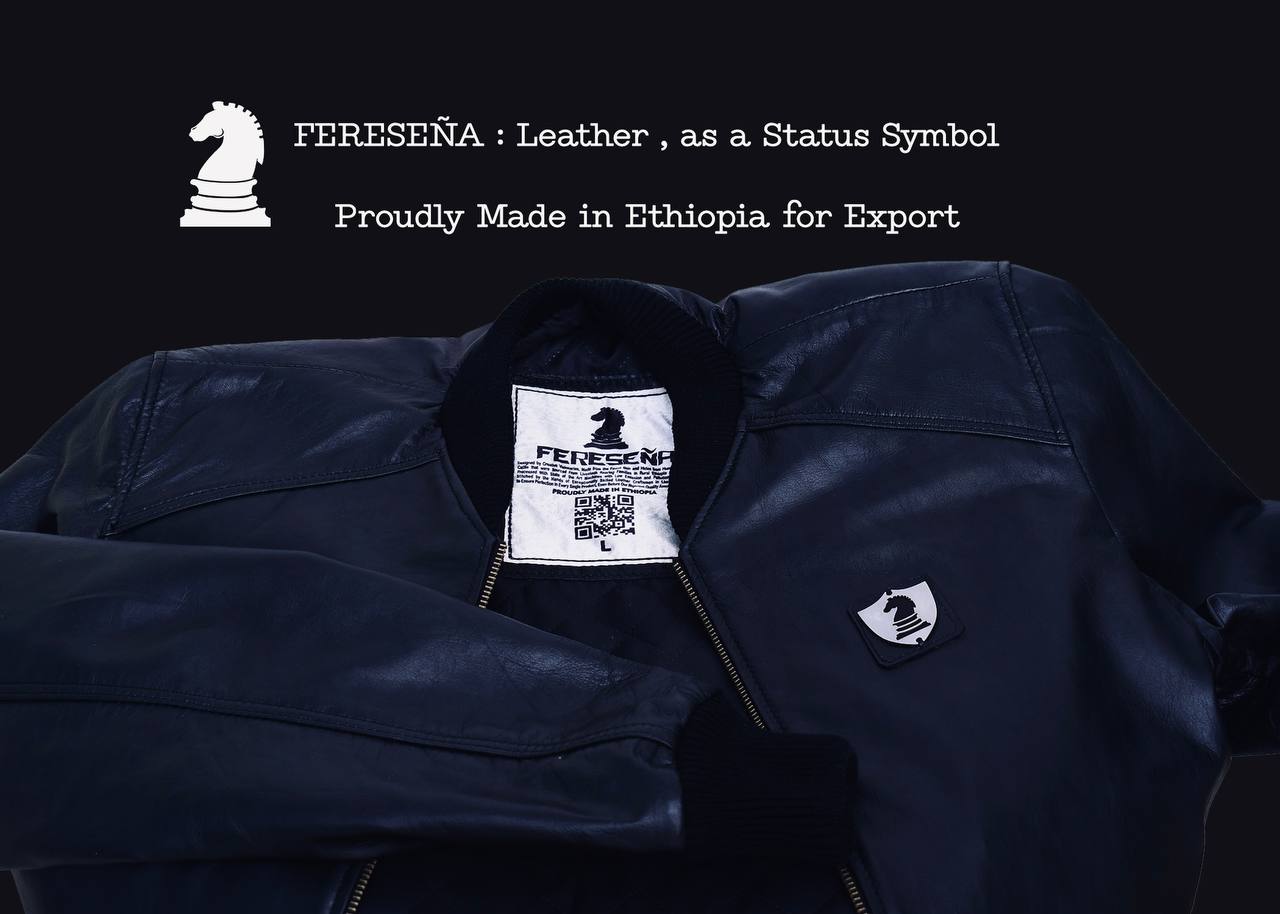 Fereseña Bomber Leather Jacket